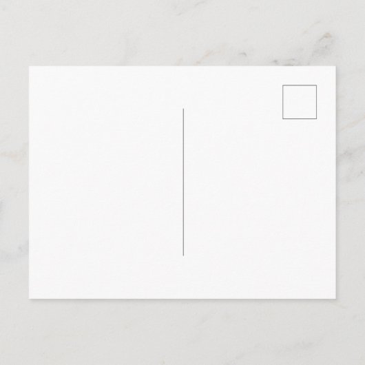 I Love Makeup Briefkaart (Achterkant)