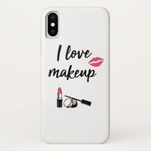 I Love Makeup Case-Mate iPhone Case