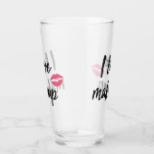 I Love Makeup Glas (Rechts)
