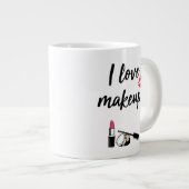 I Love Makeup Grote Koffiekop (Voorkant rechts)