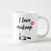 I Love Makeup Grote Koffiekop (Rechts)