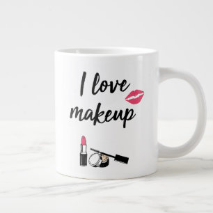I Love Makeup Grote Koffiekop