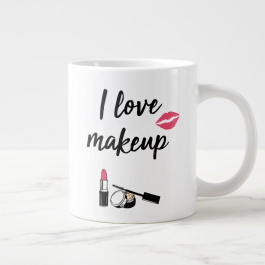 I Love Makeup Grote Koffiekop (Rechts)