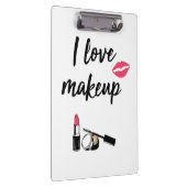 I Love Makeup Klembord (Rechts)