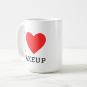 I love makeup koffiemok (Voorkant links)