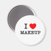 I Love Makeup Magneet (Voorkant / Achterkant)