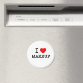 I Love Makeup Magneet (Insitu (Vaatwasser))