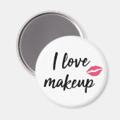 I Love Makeup Magneet (Voorkant / Achterkant)