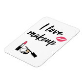 I Love Makeup Magneet (Linkerzijde)