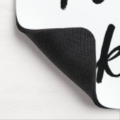 I Love Makeup Muismat (Hoek)