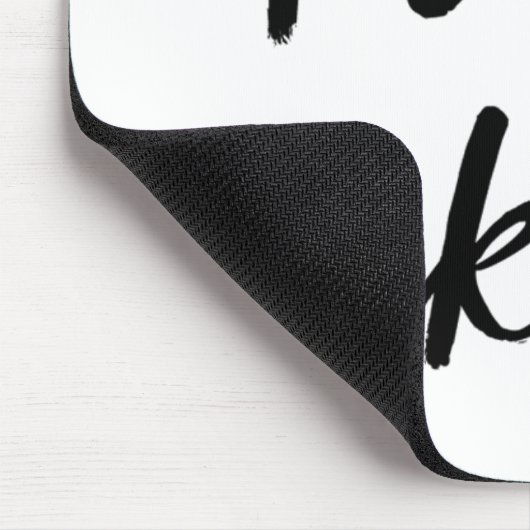 I Love Makeup Muismat (Hoek)