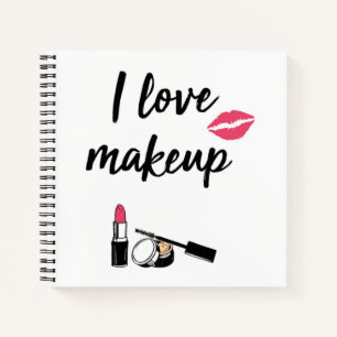 I Love Makeup Notitieboek