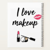 I Love Makeup Planner (Achterkant)