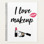 I Love Makeup Planner (Voorkant)