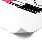 I Love Makeup Poster (Hoek)