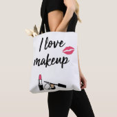 I Love Makeup Tote Bag (Dichtbij)
