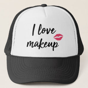 I Love Makeup Trucker Pet