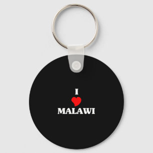 I Love Malawi Sleutelhanger