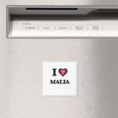 I Love Malia Magneet (Insitu (Vaatwasser))