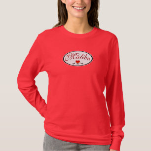 I Love Malibu Mode T-shirt