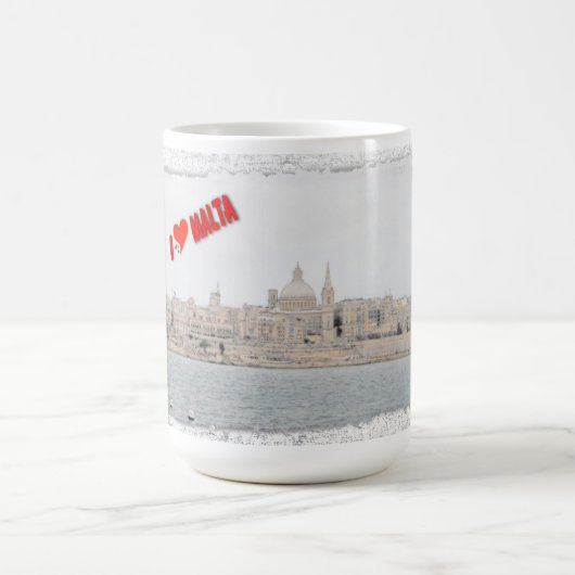 I Love Malta Koffiemok (Center)