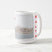 I Love Malta Koffiemok (Voorkant rechts)