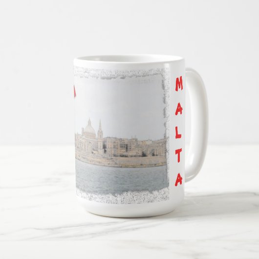 I Love Malta Koffiemok (Voorkant rechts)