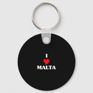 I Love Malta Sleutelhanger