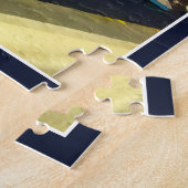 I Love Malta St.Paul's Bay By Night Mediterranean Legpuzzel (Zijkant)