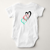 I Love mama Romper (Achterkant)