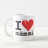 I Love Mämmi Classic White Mok (Links)