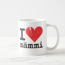 I Love Mämmi Classic White Mok