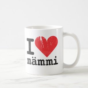 I Love Mämmi Classic White Mok