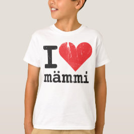 I Love Mämmi Kinderen T-shirt
