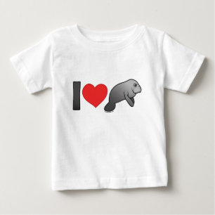I Love Manatees