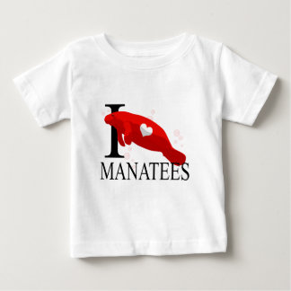 I Love Manatees Baby's