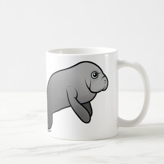 I Love Manatees Koffiemok (Rechts)
