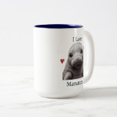 I Love Manatees Mok (Voorkant rechts)