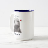 I Love Manatees Mok (Voorkant links)