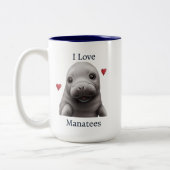 I Love Manatees Mok (Links)