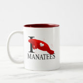 I Love Manatees Mokken (Links)