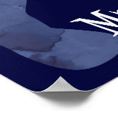 I Love Manatees Poster (Hoek)