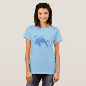 I Love Manatees Shirt (Voorkant volledig)
