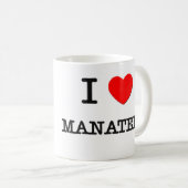 I Love MANATES Koffiemok (Voorkant rechts)