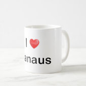 I love Manaus Koffiemok (Voorkant rechts)