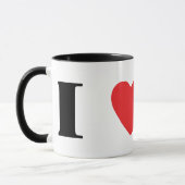 I Love Manchester Terriers Mok (Links)