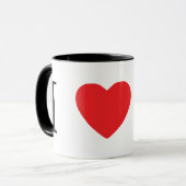 I Love Manchester Terriers Mok (Voorkant links)