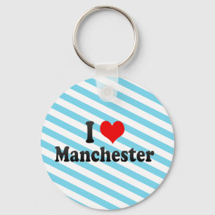 I Love Manchester, Verenigd Koninkrijk Sleutelhanger