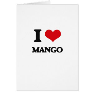 I Love Mango