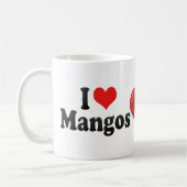 I Love Mangos Koffiemok (Links)
